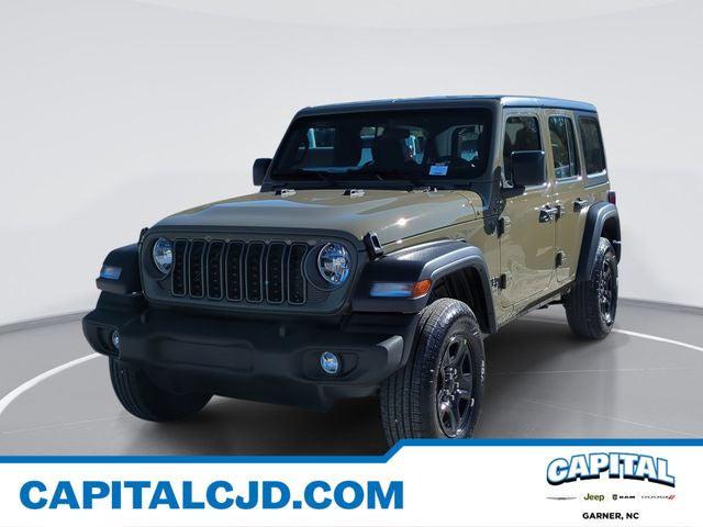 2026 Jeep Wrangler WRANGLER 4-DOOR SPORT 2026 Jeep Wrangler WRANGLER 4-DOOR SPORT