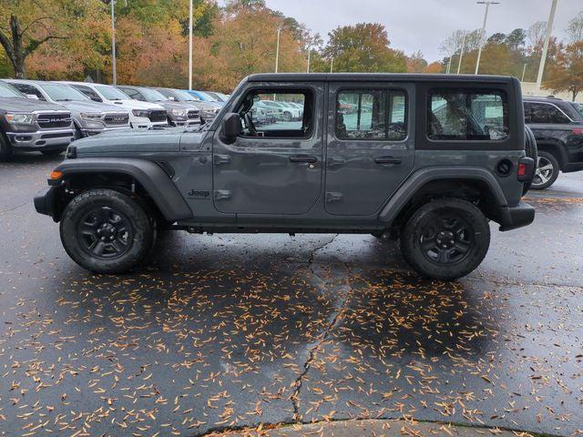 2026 Jeep Wrangler WRANGLER 4-DOOR SPORT 2026 Jeep Wrangler WRANGLER 4-DOOR SPORT