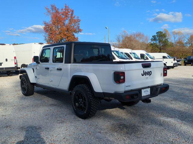 2026 Jeep Gladiator GLADIATOR WILLYS 4X4 2026 Jeep Gladiator GLADIATOR WILLYS 4X4