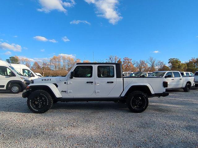 2026 Jeep Gladiator GLADIATOR WILLYS 4X4
