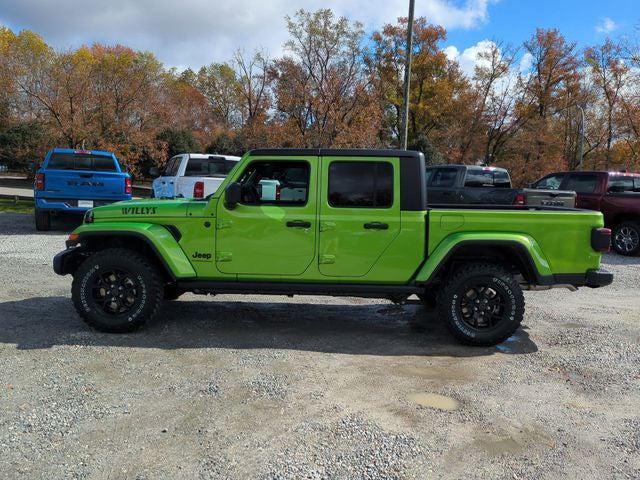 2026 Jeep Gladiator GLADIATOR WILLYS 4X4 2026 Jeep Gladiator GLADIATOR WILLYS 4X4
