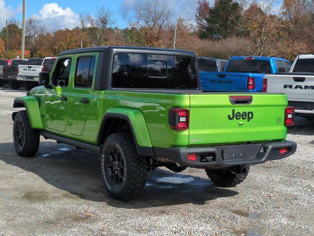 2026 Jeep Gladiator GLADIATOR WILLYS 4X4 2026 Jeep Gladiator GLADIATOR WILLYS 4X4