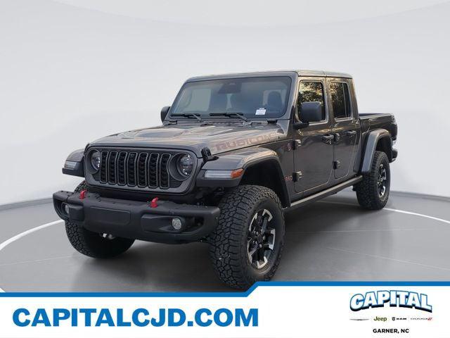 2026 Jeep Gladiator GLADIATOR RUBICON X 4X4