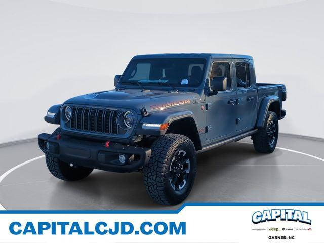 2026 Jeep Gladiator GLADIATOR RUBICON X 4X4