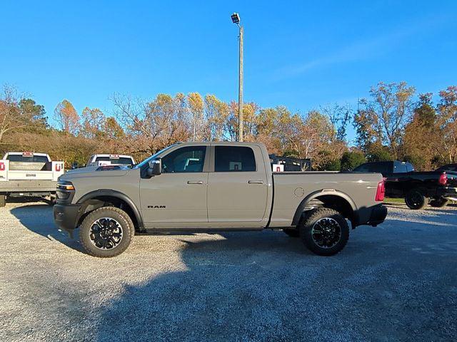 2026 RAM Ram 2500 RAM 2500 REBEL CREW CAB 4X4 64 BOX
