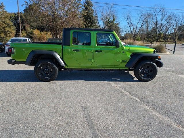 2026 Jeep Gladiator GLADIATOR SPORT 4X4 2026 Jeep Gladiator GLADIATOR SPORT 4X4