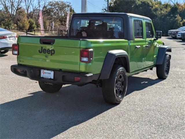 2026 Jeep Gladiator GLADIATOR SPORT 4X4 2026 Jeep Gladiator GLADIATOR SPORT 4X4