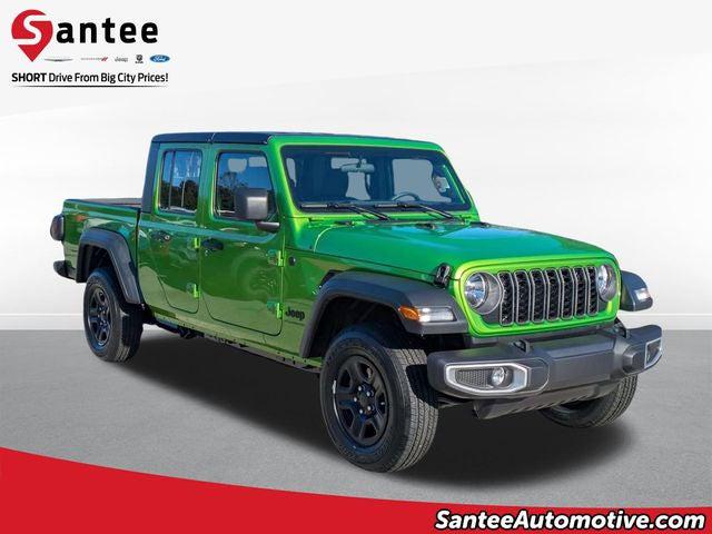 2026 Jeep Gladiator GLADIATOR SPORT 4X4