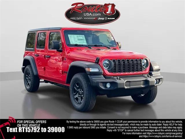 2026 Jeep Wrangler WRANGLER 4-DOOR SPORT