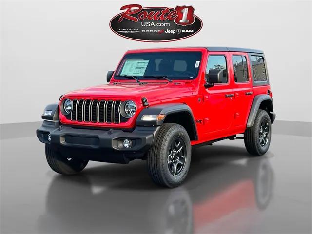 2026 Jeep Wrangler WRANGLER 4-DOOR SPORT