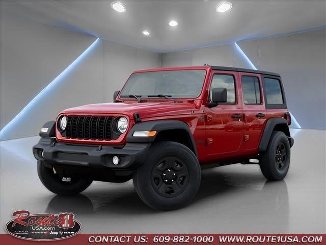 2026 Jeep Wrangler WRANGLER 4-DOOR SPORT