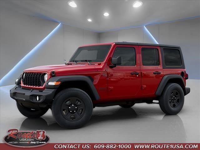 2026 Jeep Wrangler WRANGLER 4-DOOR SPORT