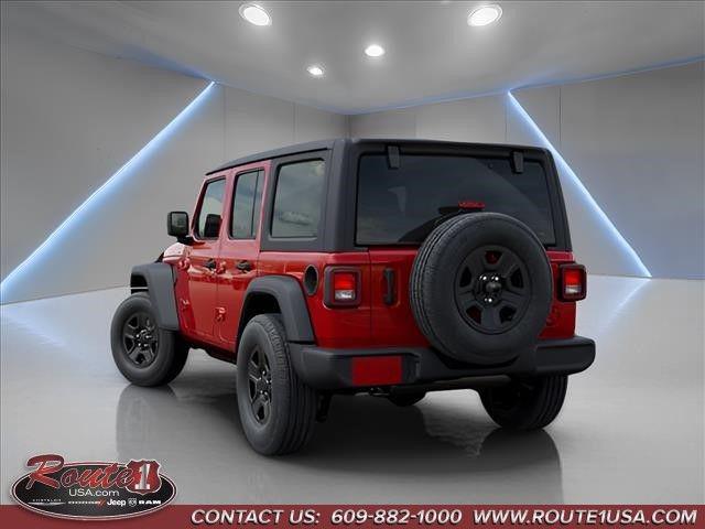 2026 Jeep Wrangler WRANGLER 4-DOOR SPORT