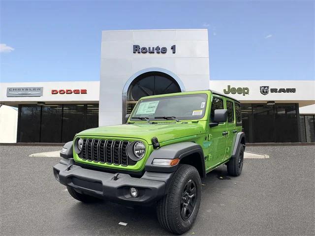 2026 Jeep Wrangler WRANGLER 4-DOOR SPORT 2026 Jeep Wrangler WRANGLER 4-DOOR SPORT