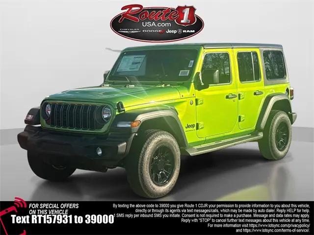 2026 Jeep Wrangler WRANGLER 4-DOOR SPORT
