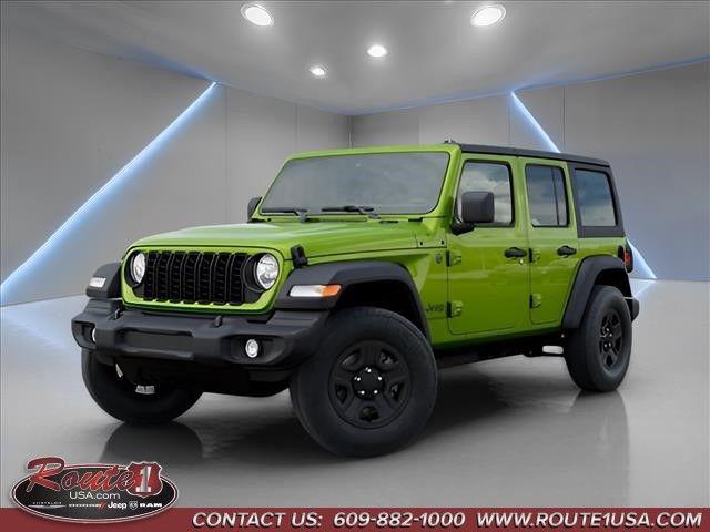 2026 Jeep Wrangler WRANGLER 4-DOOR SPORT