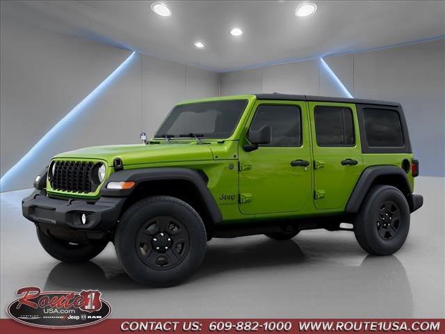 2026 Jeep Wrangler WRANGLER 4-DOOR SPORT