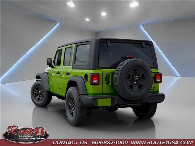 2026 Jeep Wrangler WRANGLER 4-DOOR SPORT