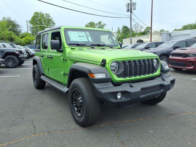 2026 Jeep Wrangler WRANGLER 4-DOOR SPORT 2026 Jeep Wrangler WRANGLER 4-DOOR SPORT