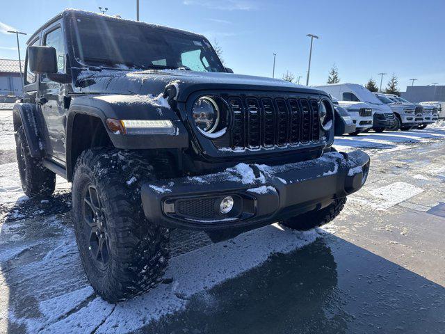 2026 Jeep Wrangler WRANGLER 2-DOOR WILLYS