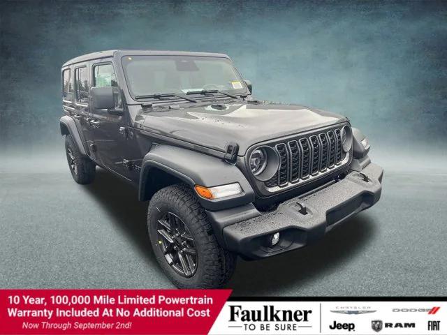 2026 Jeep Wrangler WRANGLER 4-DOOR SPORT S 2026 Jeep Wrangler WRANGLER 4-DOOR SPORT S