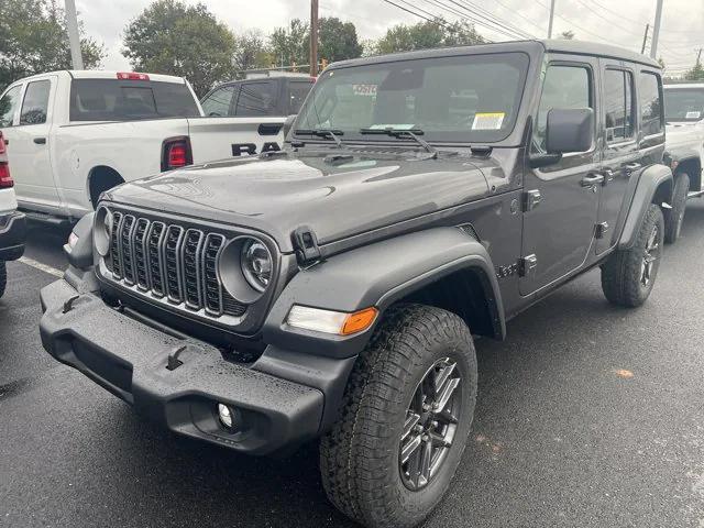 2026 Jeep Wrangler WRANGLER 4-DOOR SPORT S 2026 Jeep Wrangler WRANGLER 4-DOOR SPORT S