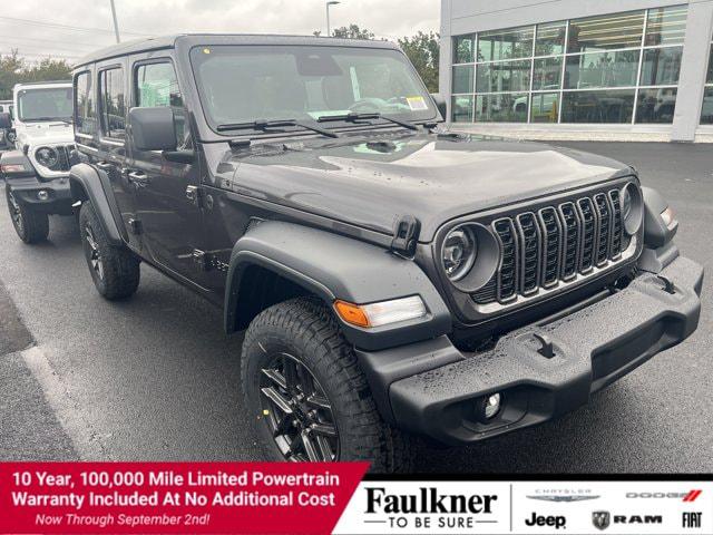 2026 Jeep Wrangler WRANGLER 4-DOOR SPORT S 2026 Jeep Wrangler WRANGLER 4-DOOR SPORT S