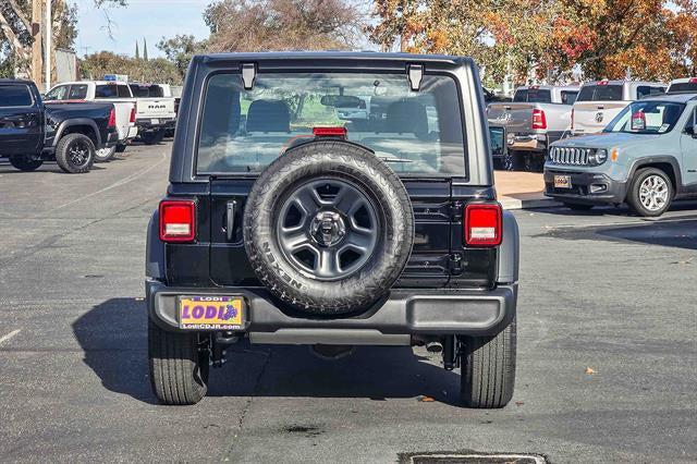 2026 Jeep Wrangler WRANGLER 2-DOOR SPORT