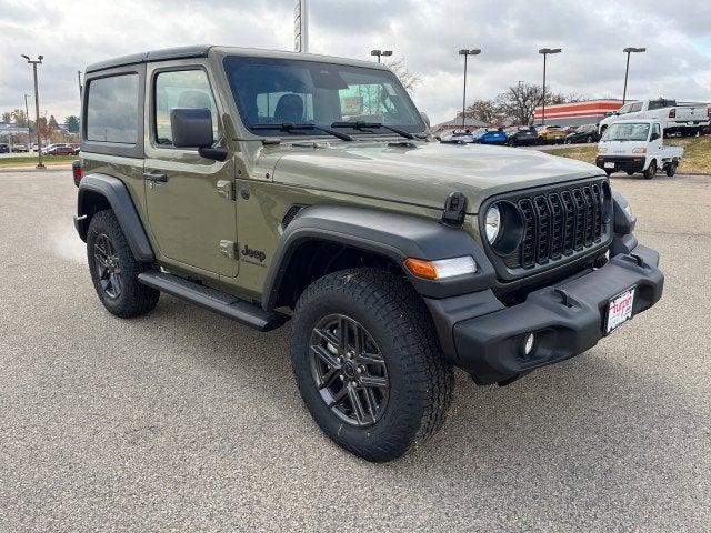 2026 Jeep Wrangler WRANGLER 2-DOOR SPORT S 2026 Jeep Wrangler WRANGLER 2-DOOR SPORT S