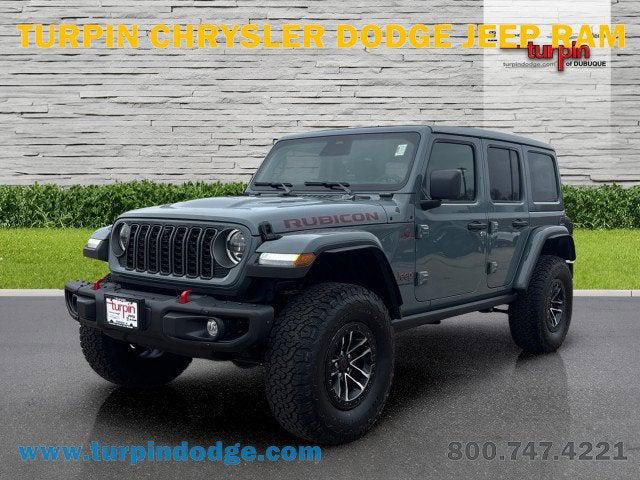 2026 Jeep Wrangler WRANGLER 4-DOOR RUBICON X 2026 Jeep Wrangler WRANGLER 4-DOOR RUBICON X