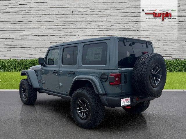 2026 Jeep Wrangler WRANGLER 4-DOOR RUBICON X 2026 Jeep Wrangler WRANGLER 4-DOOR RUBICON X