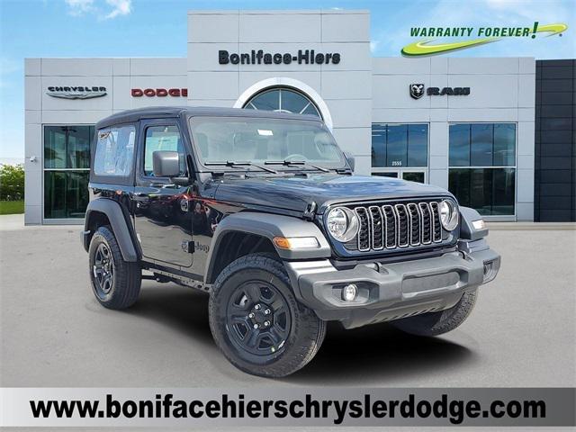 2026 Jeep Wrangler WRANGLER 2-DOOR SPORT 2026 Jeep Wrangler WRANGLER 2-DOOR SPORT