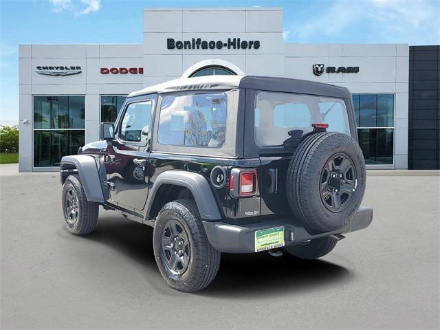 2026 Jeep Wrangler WRANGLER 2-DOOR SPORT 2026 Jeep Wrangler WRANGLER 2-DOOR SPORT