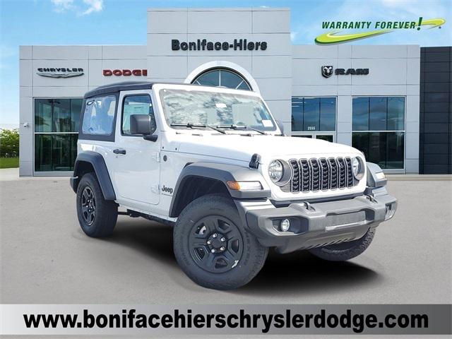 2026 Jeep Wrangler WRANGLER 2-DOOR SPORT 2026 Jeep Wrangler WRANGLER 2-DOOR SPORT
