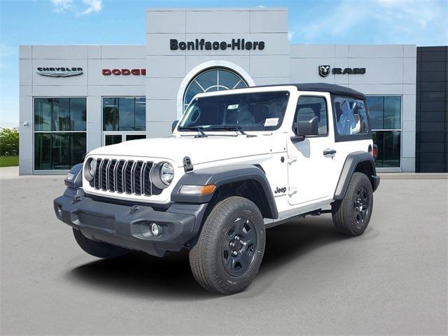 2026 Jeep Wrangler WRANGLER 2-DOOR SPORT 2026 Jeep Wrangler WRANGLER 2-DOOR SPORT