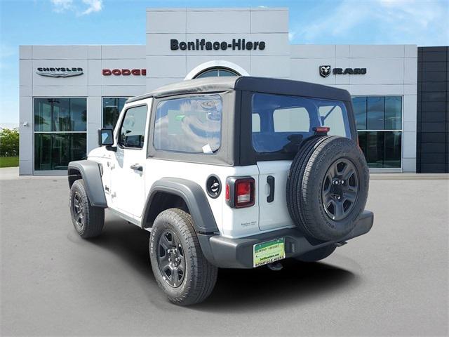 2026 Jeep Wrangler WRANGLER 2-DOOR SPORT 2026 Jeep Wrangler WRANGLER 2-DOOR SPORT