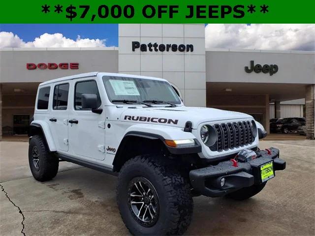 2026 Jeep Wrangler WRANGLER 4-DOOR RUBICON X
