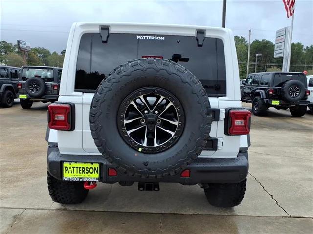 2026 Jeep Wrangler WRANGLER 4-DOOR RUBICON X