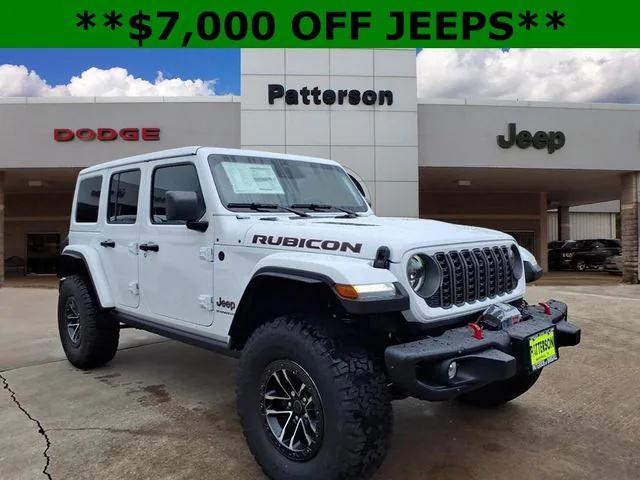 2026 Jeep Wrangler WRANGLER 4-DOOR RUBICON X