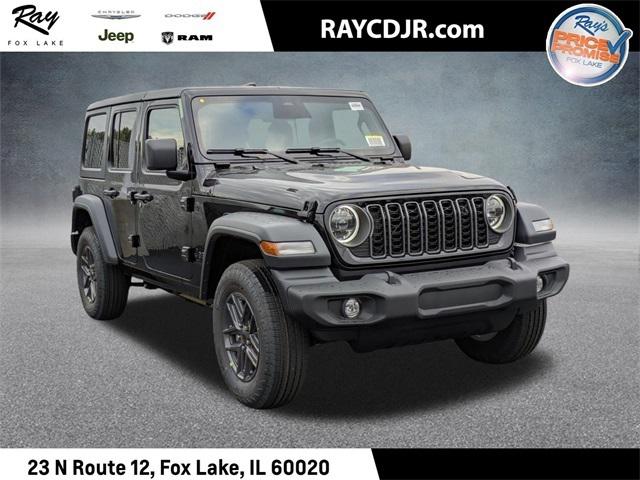2026 Jeep Wrangler WRANGLER 4-DOOR SPORT S 2026 Jeep Wrangler WRANGLER 4-DOOR SPORT S