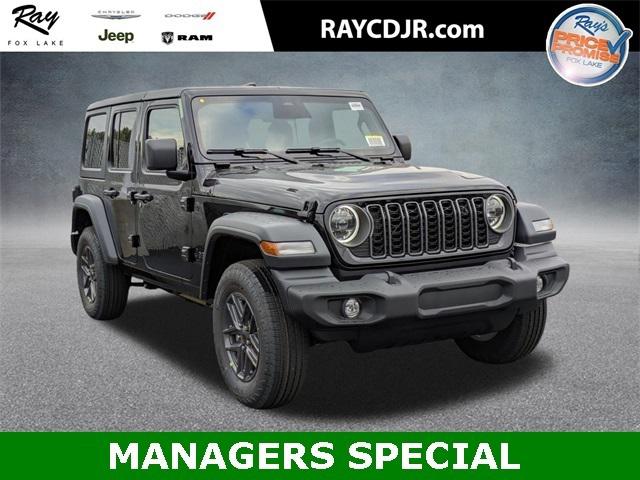 2026 Jeep Wrangler WRANGLER 4-DOOR SPORT S 2026 Jeep Wrangler WRANGLER 4-DOOR SPORT S