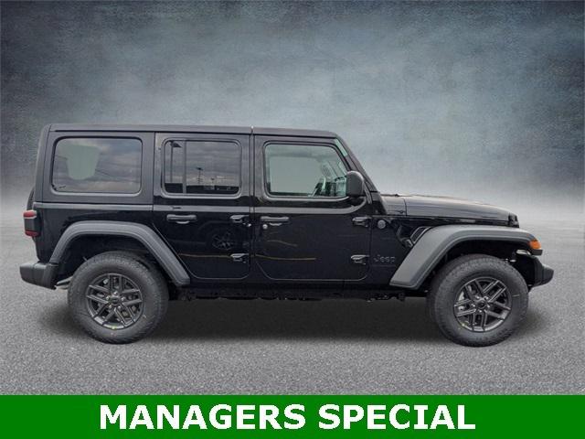 2026 Jeep Wrangler WRANGLER 4-DOOR SPORT S 2026 Jeep Wrangler WRANGLER 4-DOOR SPORT S