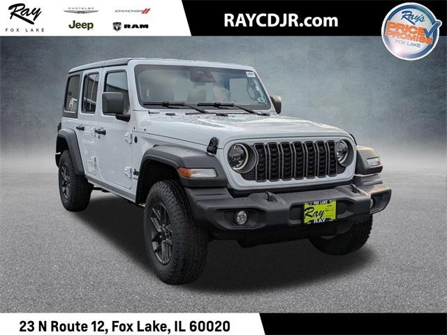 2026 Jeep Wrangler WRANGLER 4-DOOR SPORT S 2026 Jeep Wrangler WRANGLER 4-DOOR SPORT S