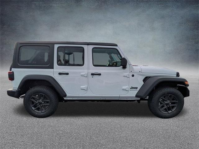 2026 Jeep Wrangler WRANGLER 4-DOOR SPORT S 2026 Jeep Wrangler WRANGLER 4-DOOR SPORT S