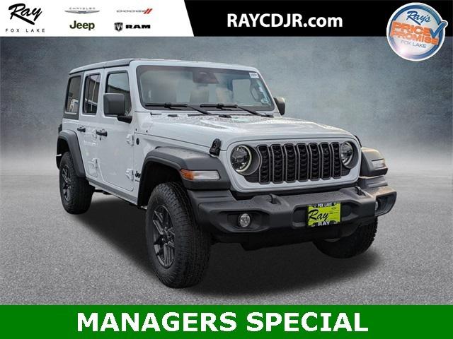 2026 Jeep Wrangler WRANGLER 4-DOOR SPORT S 2026 Jeep Wrangler WRANGLER 4-DOOR SPORT S