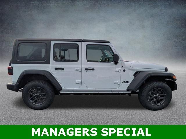 2026 Jeep Wrangler WRANGLER 4-DOOR SPORT S 2026 Jeep Wrangler WRANGLER 4-DOOR SPORT S