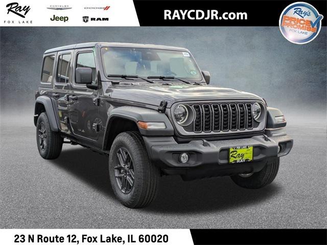 2026 Jeep Wrangler WRANGLER 4-DOOR SPORT S 2026 Jeep Wrangler WRANGLER 4-DOOR SPORT S
