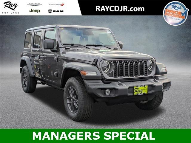 2026 Jeep Wrangler WRANGLER 4-DOOR SPORT S 2026 Jeep Wrangler WRANGLER 4-DOOR SPORT S