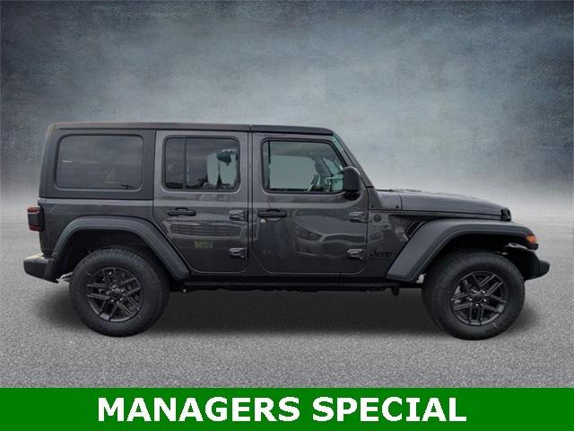 2026 Jeep Wrangler WRANGLER 4-DOOR SPORT S 2026 Jeep Wrangler WRANGLER 4-DOOR SPORT S