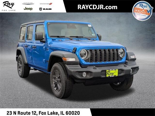 2026 Jeep Wrangler WRANGLER 4-DOOR SPORT S 2026 Jeep Wrangler WRANGLER 4-DOOR SPORT S